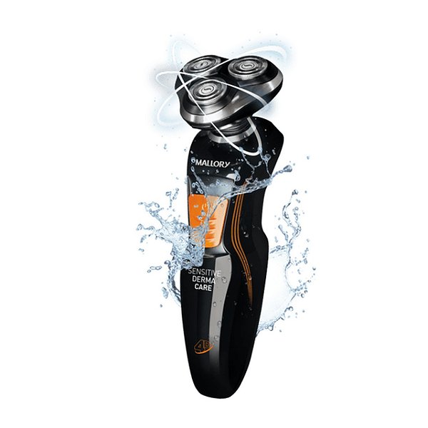 BARBEADOR ELÉTRICO MALLORY LAVÁVEL SENSITIVE DERMA CARE - BIVOLT