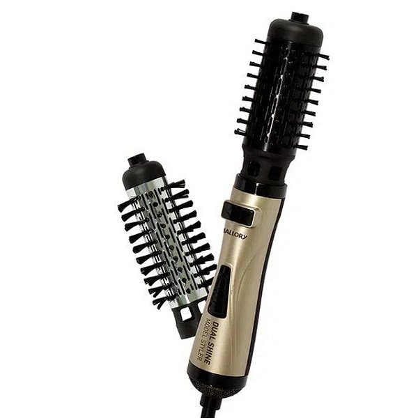 ESCOVA ROTATIVA MODELADORA MALLORY DUAL SHINE MODEL STYLER 1000W - 127V