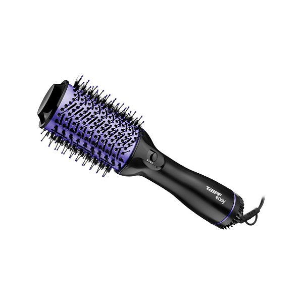 ESCOVA SECADORA MODELADORA TAIFF OVAL EASY LILAS 1200W - 127V