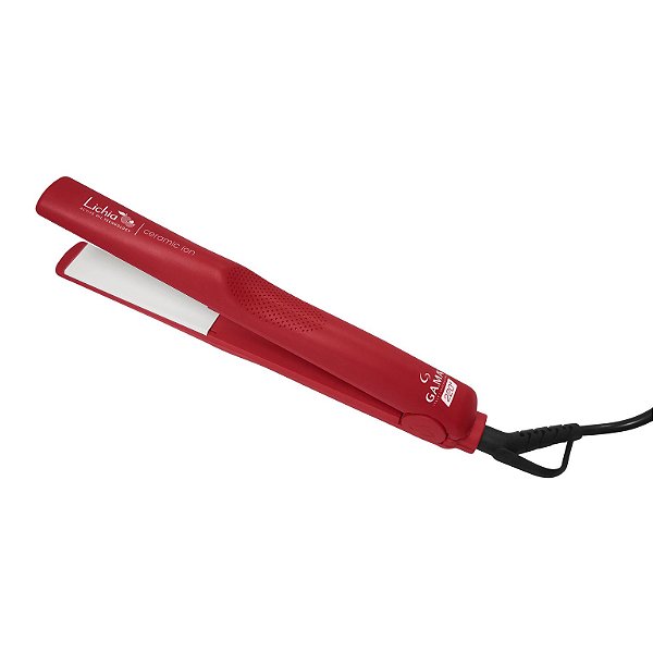 CHAPINHA PRANCHA ALISADORA GAMA ARGAN GOLD ION 3D 220ºC - BIVOLT