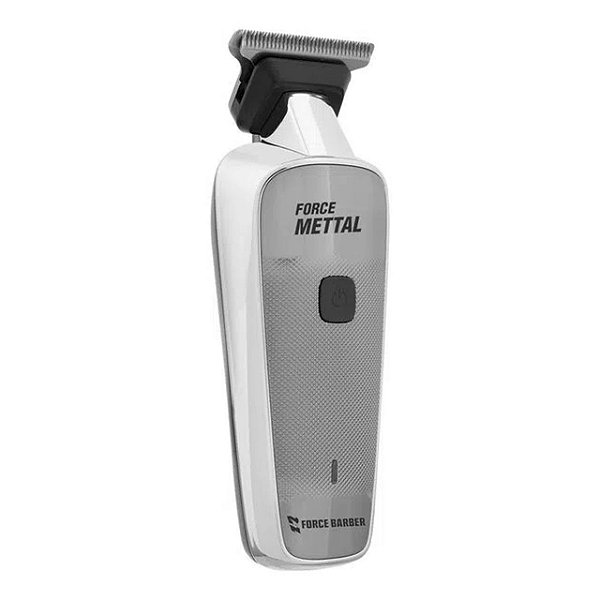 Maquina De Acabamento Mq Force Barber Force Mettal - Bivolt