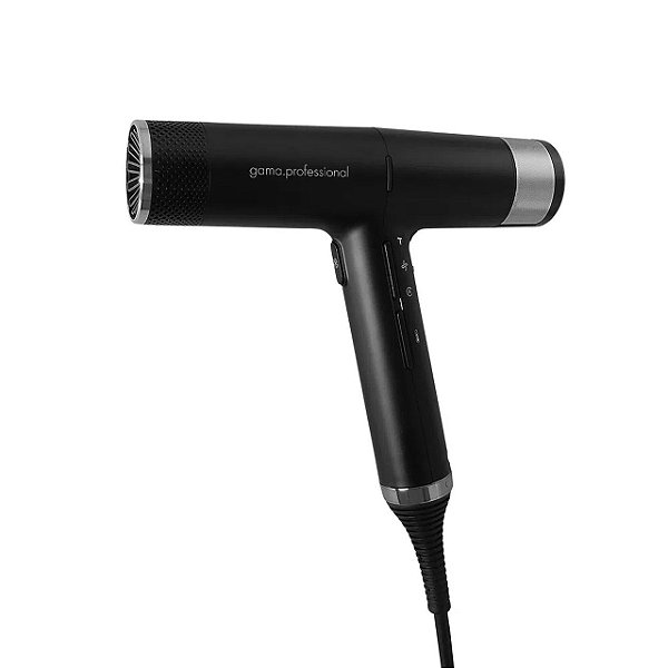 Secador De Cabelo Gama Iq2 Perfetto 2000w Black - 220v