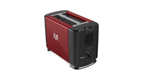 Torradeira Multilaser Red 400w Ce141 127v