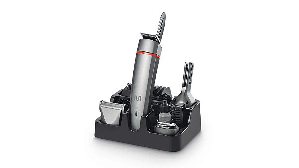Aparador De Pelos Multigroom 9 Em 1 Multilaser Eb11 Bivolt