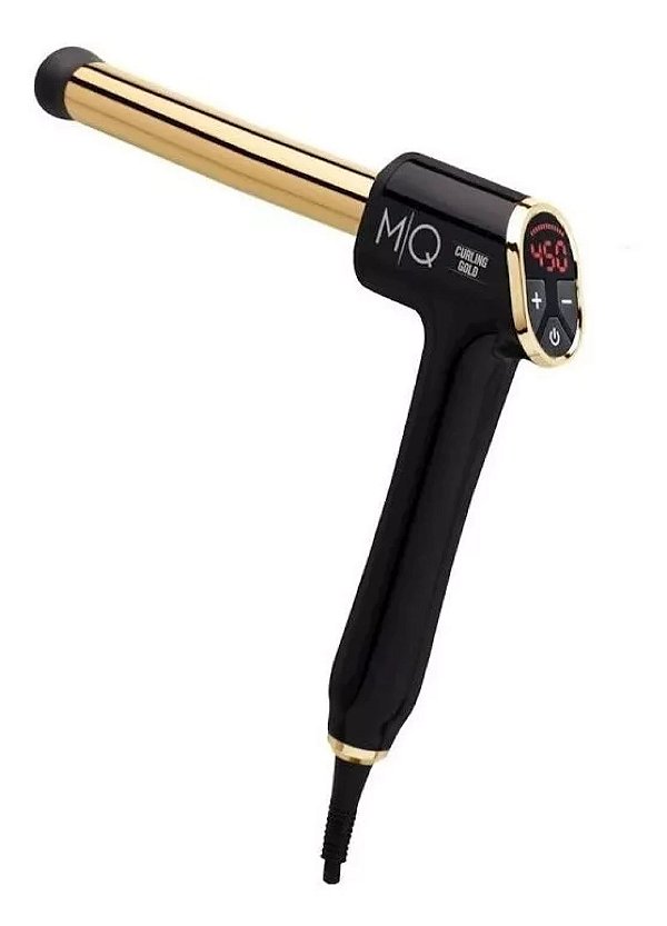 Modelador De Cachos Mq Titanium Rose Gold 90º 25mm 230ºc \ 450ºf - Bivolt
