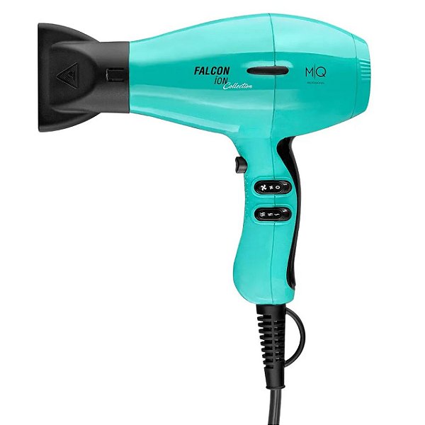 Secador De Cabelo Mq Falcon Ion Collection Acqua 2100w - 220v