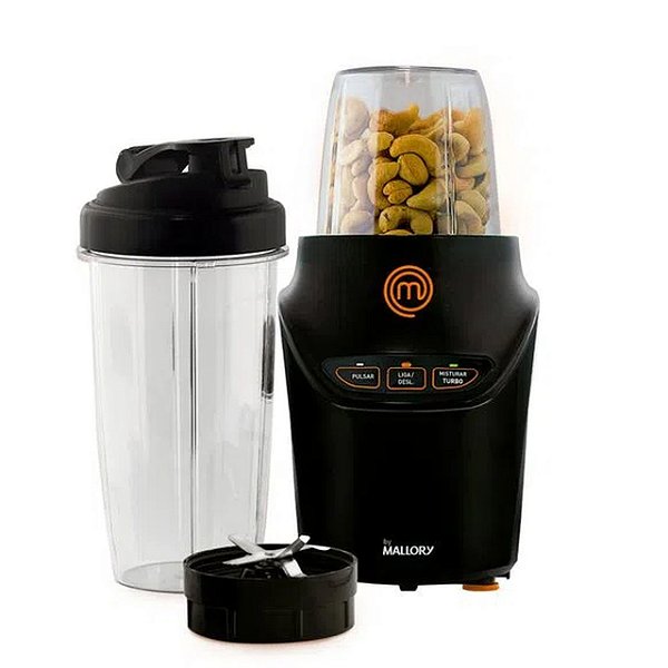 Liquidificador E Processador Mallory Super Blender Master Chef 1l 1000w - 127v