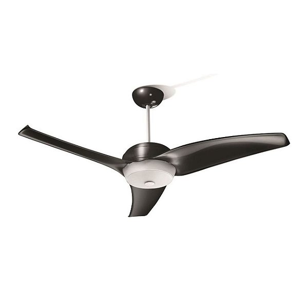 Ventilador De Teto Latina Vt633 Preto 3 Velocidades 60hz - 127v