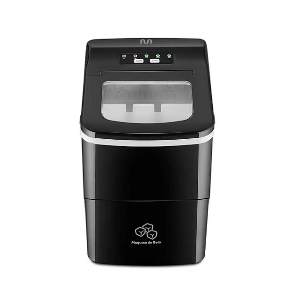 Maquina De Gelo Multilaser Preta 2 Litros 150w - 127v