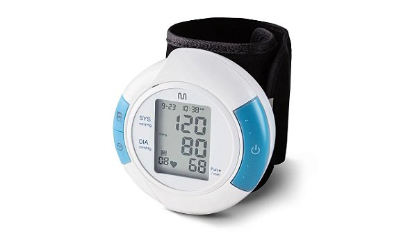 Monitor De Pressao Arterial De Pulso Multilaser Hc075