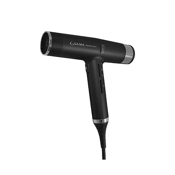 Secador De Cabelo Gama Iq3 Perfetto Black - 127v