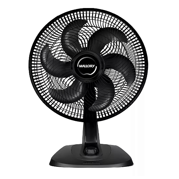 Ventilador Mesa Mallory Turbo Fresh 40cm DeÂmetro 6 PÁs - 127v