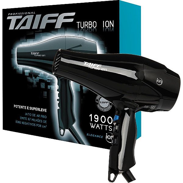 SECADOR TURBO ION 1900W TAIFF 127V
