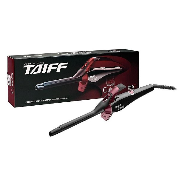 MODELADOR DE CACHOS CURVES 1/2 POLEGADA - 13MM TAIFF - BIVOLT