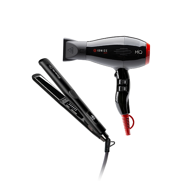 Kit Mq - Secador Ionize 2200w 220v + Chapinha Pro 480 Velox Bivolt