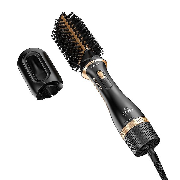 Escova Secadora Modeladora Gama MulticabeÇas Gold Ion 3d 1200w - Bivolt
