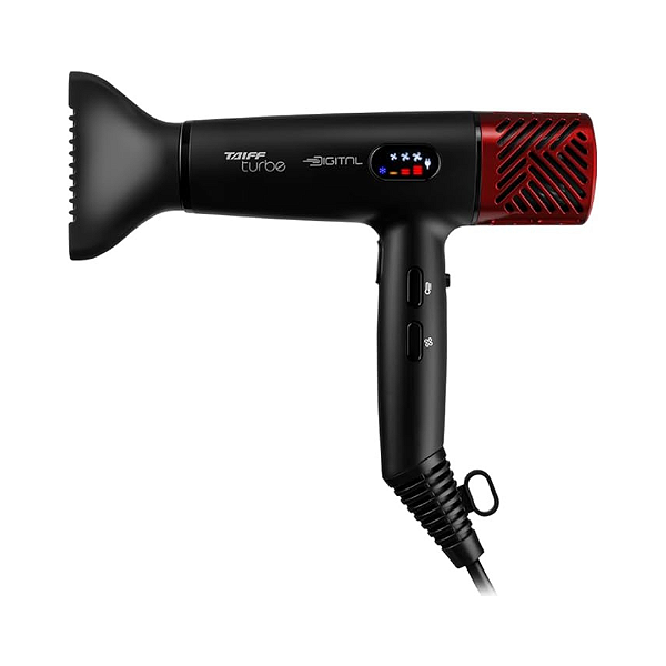 Secador De Cabelo Taiff Turbe Digital 2400w Profissional - 127v