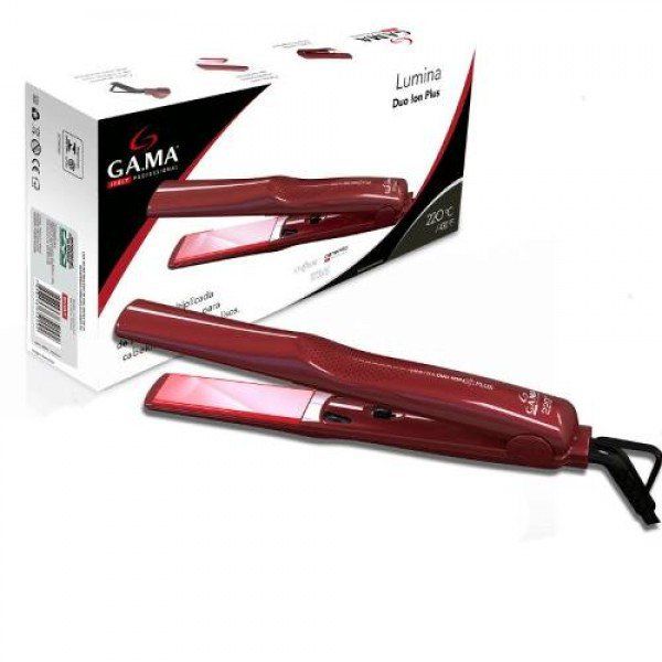 CHAPINHA PRANCHA ALISADORA GAMA LUMINA DUO ION PLUS 220ºC - BIVOLT