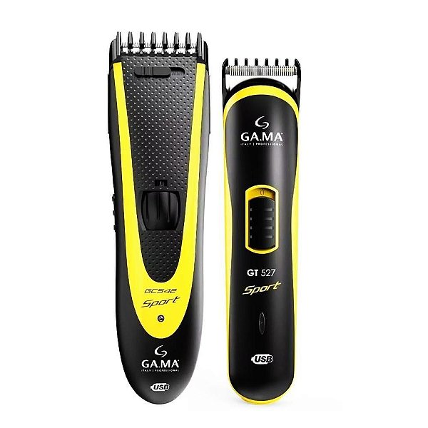 KIT MAQUINA DE CORTE GAMA USB GCS547 SPORT - BIVOLT