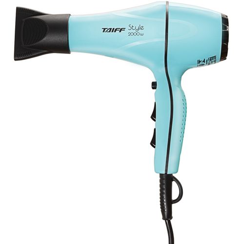 SECADOR DE CABELO PROFISSIONAL TAIFF STYLE 2000W TIFFANY AZUL - 127V