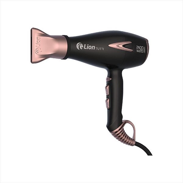 SECADOR PROFISSIONAL LION TUTTI 2400W ROSÊ - 220V