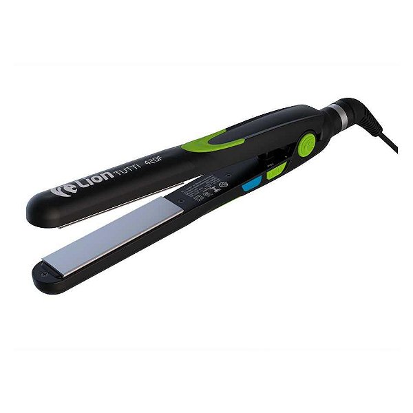 PRANCHA PROFISSIONAL LION TUTTI 215°C \ 420F - VERDE