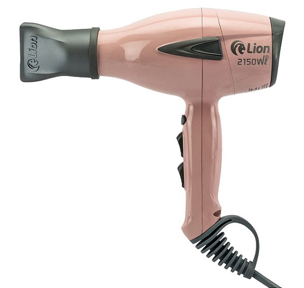 SECADOR PROFISSIONAL LION LS07 2150W ROSA - 220V