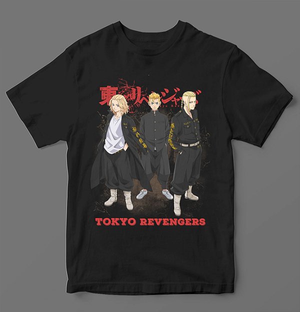 Camiseta - Tokyo Revengers - 2