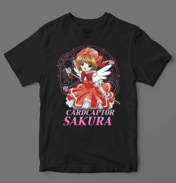 Camiseta - Sakura Cardcaptor
