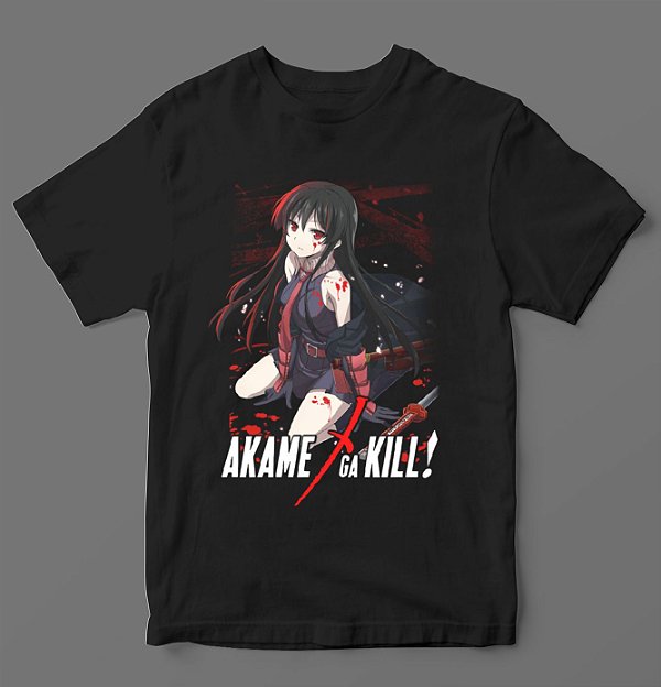 Camiseta - Akame Ga Kill
