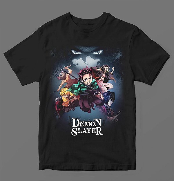 Camiseta - Demon Slayer