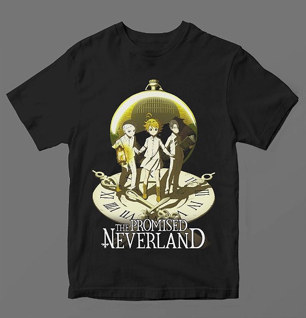 Camiseta - The Promised Neverland