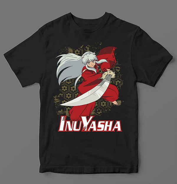 Camiseta - Inuyasha