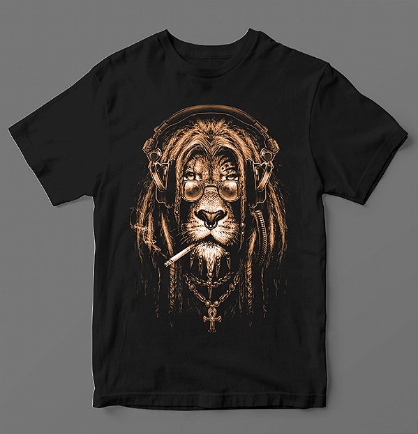 Camiseta - Leão