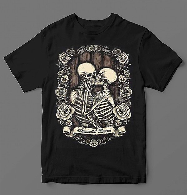 Camiseta - Immortal Lovers