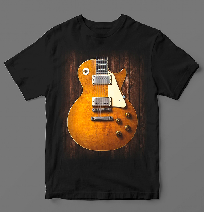 Camiseta - Guitar Rock