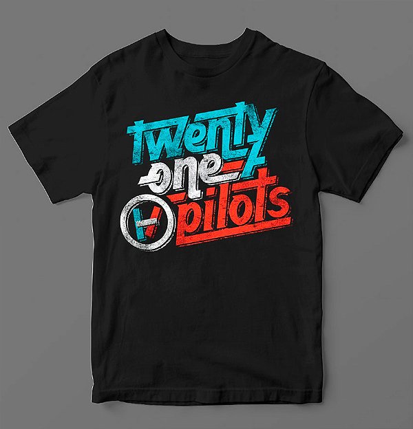 Camiseta - Twenty One Pilots - Logo