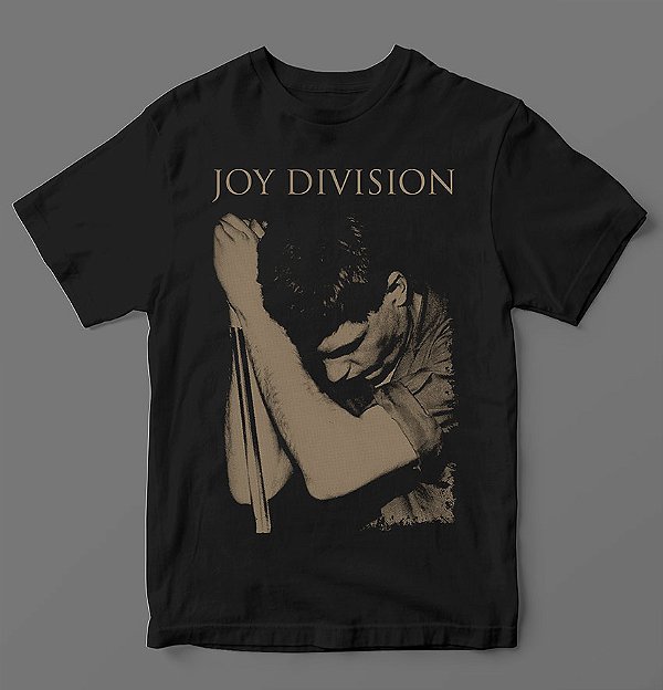 Camiseta - Joy Division - Ian Curtis