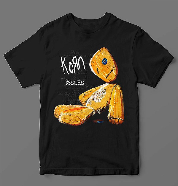 Camiseta - Korn - Issues