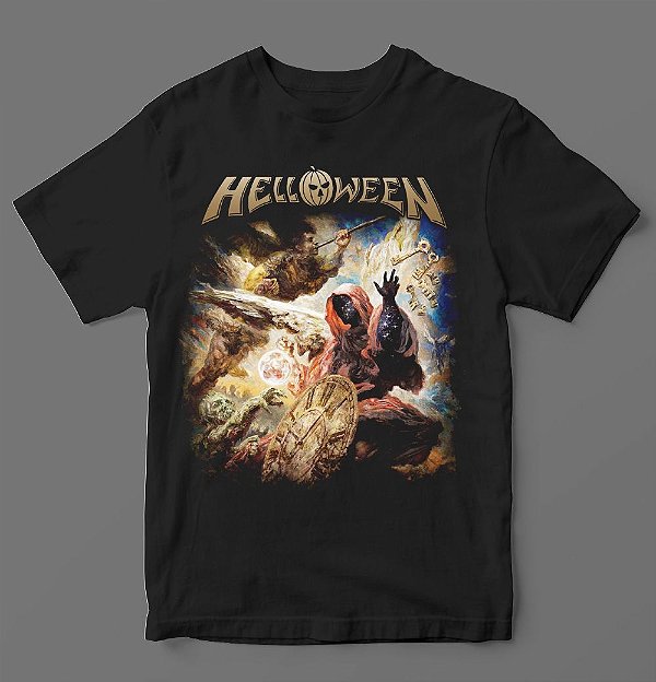 Camiseta - Helloween - Skyfall