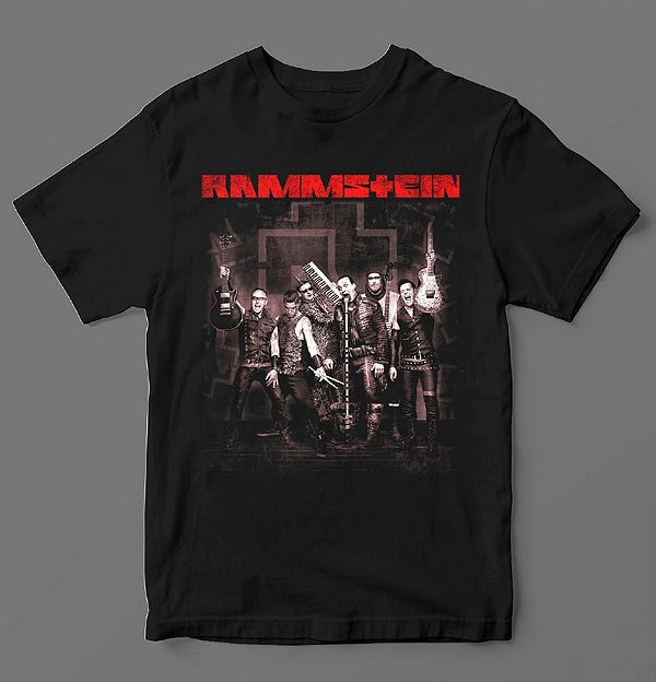 Camiseta - Rammstein - Band
