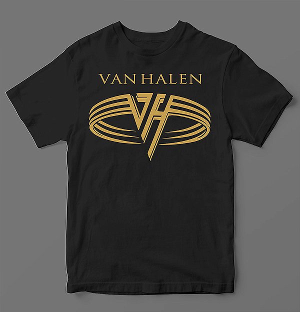 Camiseta - Van Halen - Logo