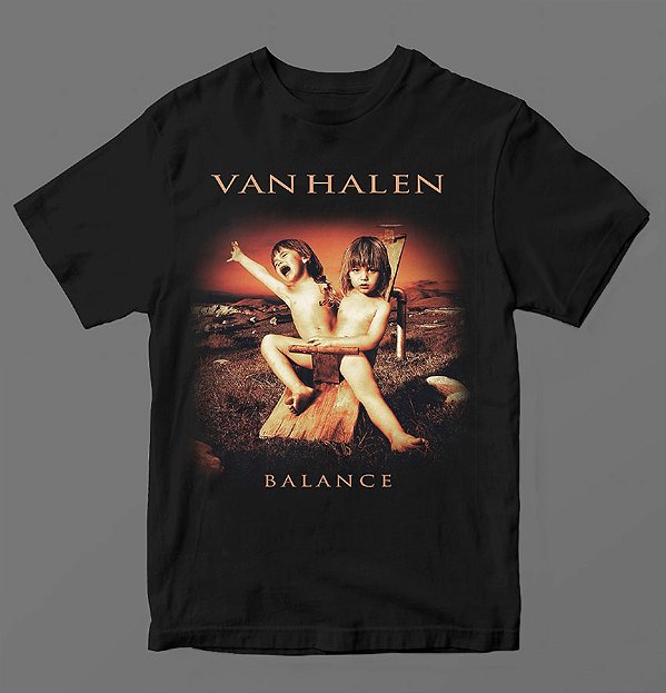 Camiseta - Van Halen - Balance