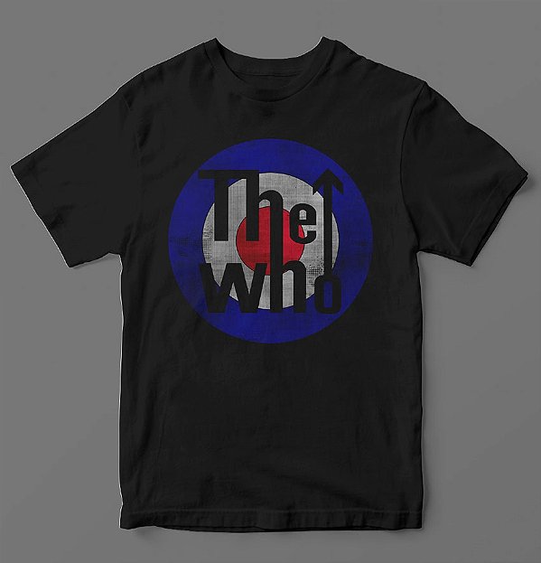 Camiseta - The Who - Logo