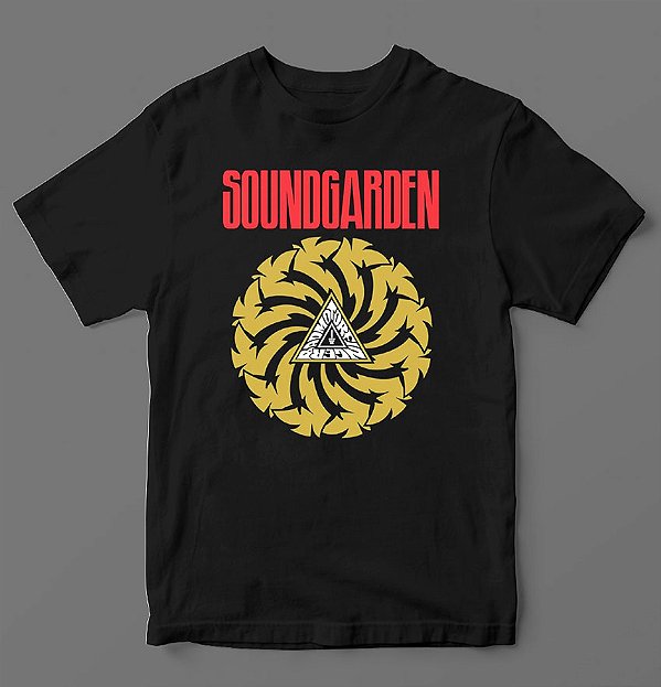 Camiseta - Soundgarden - Badmotorfinger