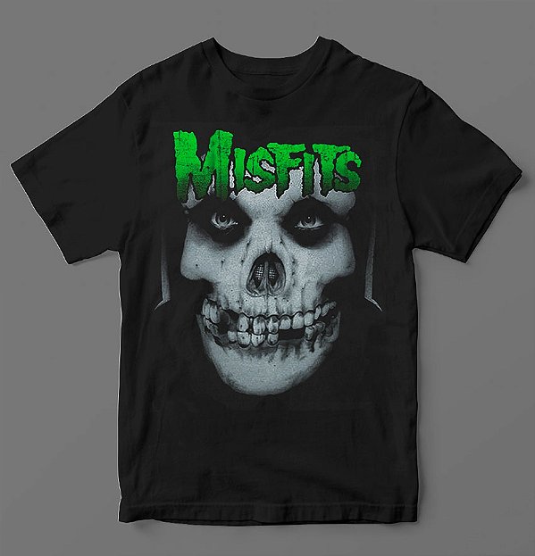 Camiseta - Misfits