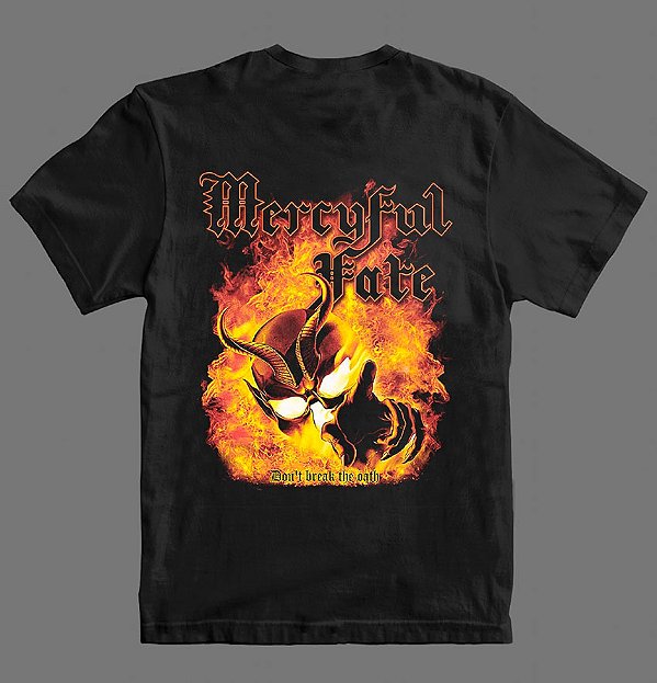 Camiseta - Mercyful Fate - Don't Break the Oath