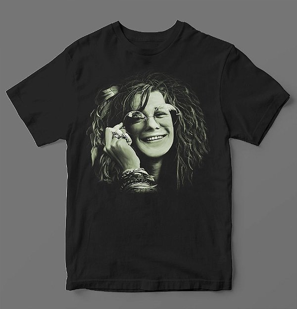 Camiseta - Janis Joplin