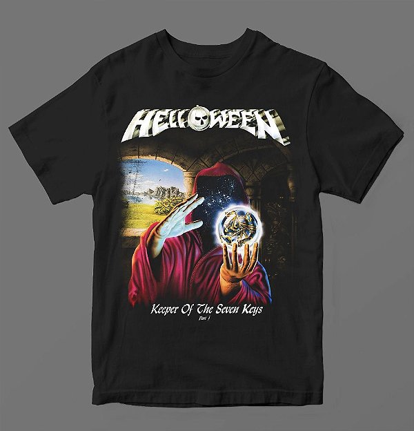 Camiseta - Helloween - Keeper of the Seven Keys