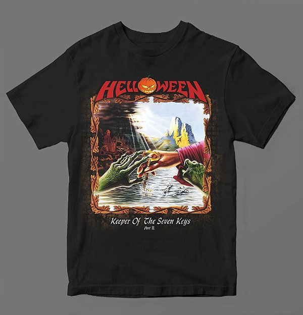 Camiseta - Helloween - Keeper of the Seven Keys - Part 2